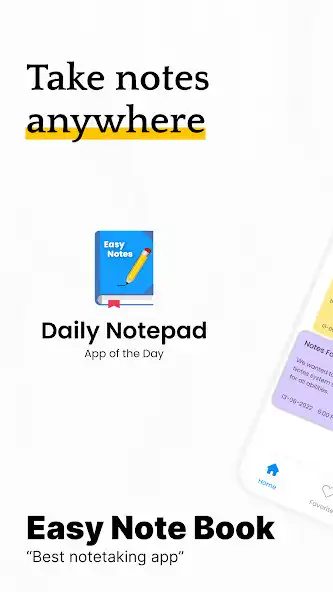 Play Daily Notepad - Easy Note Book  and enjoy Daily Notepad - Easy Note Book with UptoPlay