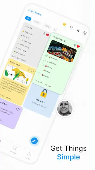 Play Daily Notepad - Easy Note Book as an online game Daily Notepad - Easy Note Book with UptoPlay