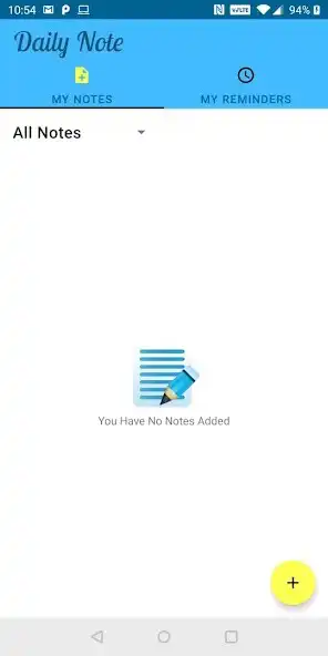 Play DailyNote  and enjoy DailyNote with UptoPlay