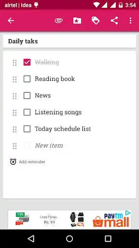 Play Daily Notes(Tasks)  and enjoy Daily Notes(Tasks) with UptoPlay