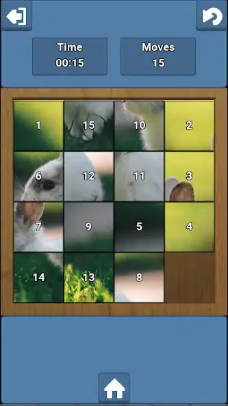 Play Daily NPuzzle as an online game Daily NPuzzle with UptoPlay