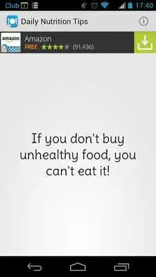 Play Daily Nutrition Tip