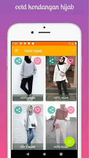 Play Daily OOTD 2020 Hijab Style Trend  and enjoy Daily OOTD 2020 Hijab Style Trend with UptoPlay