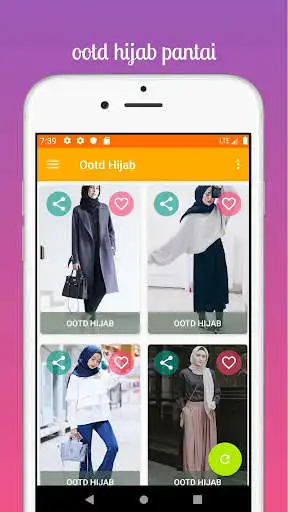 Play Daily OOTD 2020 Hijab Style Trend as an online game Daily OOTD 2020 Hijab Style Trend with UptoPlay