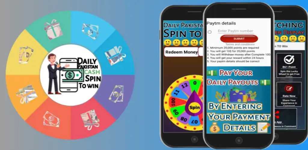 Play Daily Pakistan Spin To Win  and enjoy Daily Pakistan Spin To Win with UptoPlay
