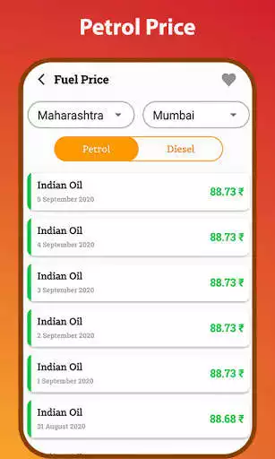 Play Daily Petrol & Diesel Price : Fuel Pump Locator  and enjoy Daily Petrol & Diesel Price : Fuel Pump Locator with UptoPlay