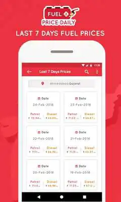 Play Daily Petrol/Diesel Price