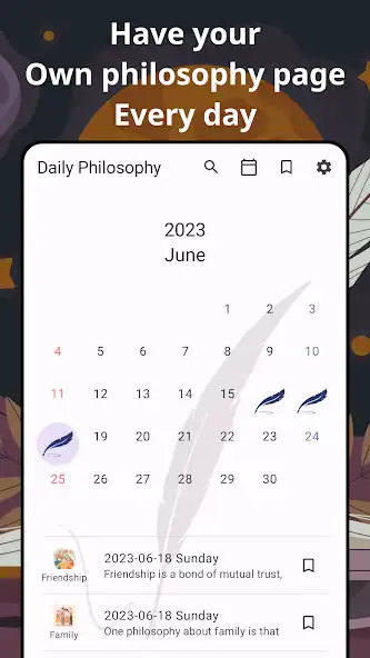 Play Daily Philosophy as an online game Daily Philosophy with UptoPlay