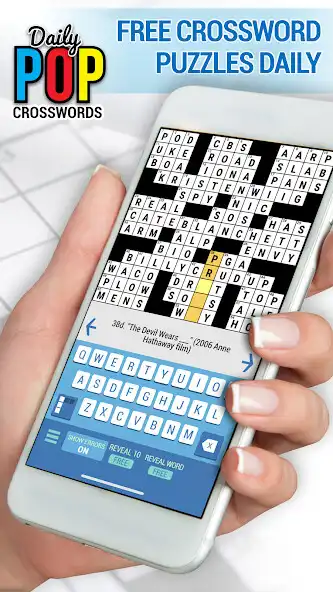 Play Daily POP Crosswords: Daily Pu  and enjoy Daily POP Crosswords: Daily Pu with UptoPlay