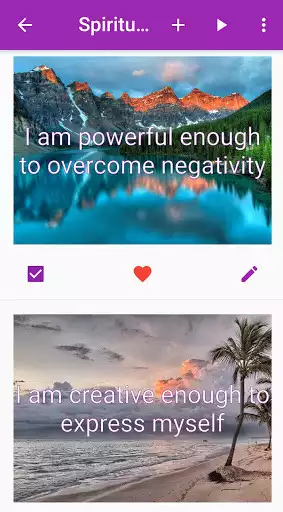 Play Daily Positive Affirmations as an online game Daily Positive Affirmations with UptoPlay