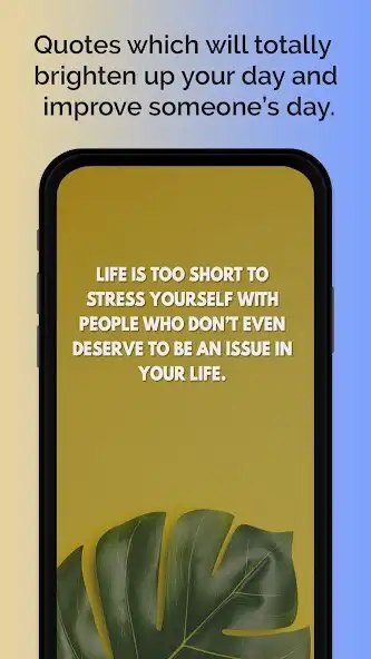 Play Daily Positive Quotes app  and enjoy Daily Positive Quotes app with UptoPlay
