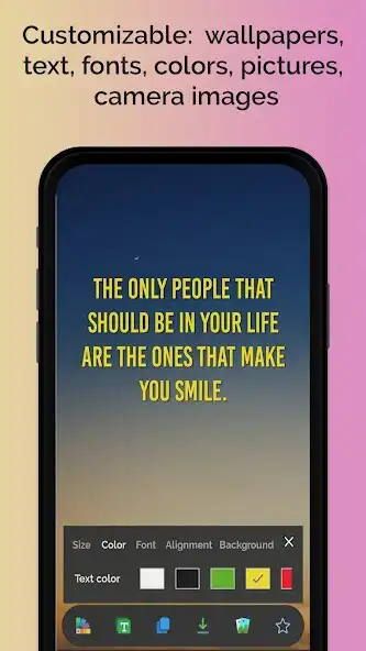 Play Daily Positive Quotes app as an online game Daily Positive Quotes app with UptoPlay