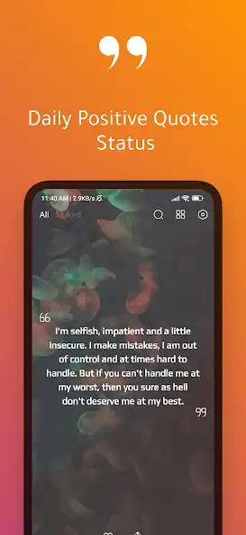 Play Daily Positive Quotes  Status  and enjoy Daily Positive Quotes  Status with UptoPlay