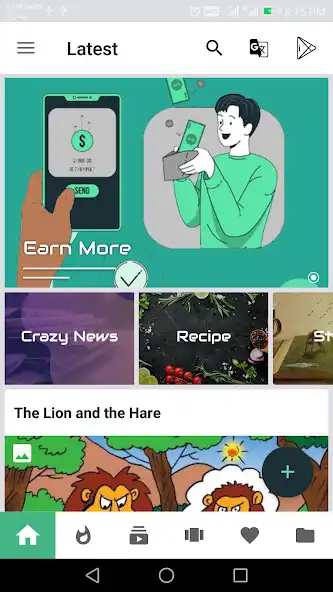 Play Daily Post - Earn Money  and enjoy Daily Post - Earn Money with UptoPlay