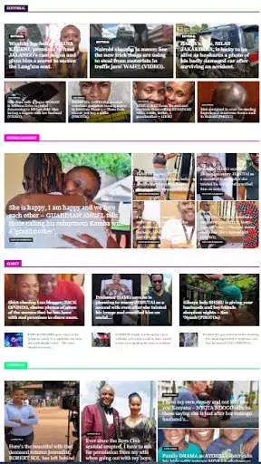 Play DAILY POST Kenya  and enjoy DAILY POST Kenya with UptoPlay