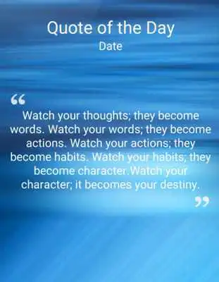 Play Daily Power Quote