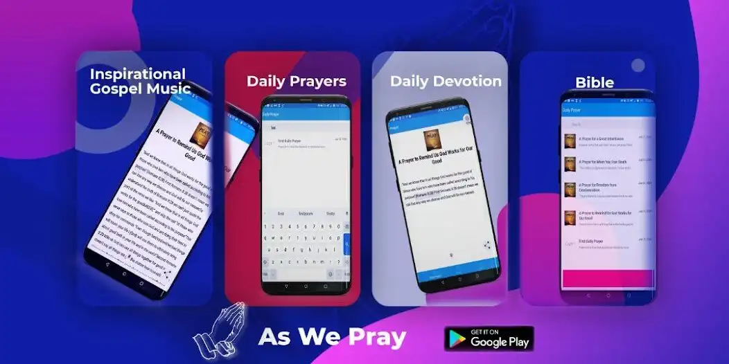 Play Daily Prayer  Christian music app  and enjoy Daily Prayer  Christian music app with UptoPlay