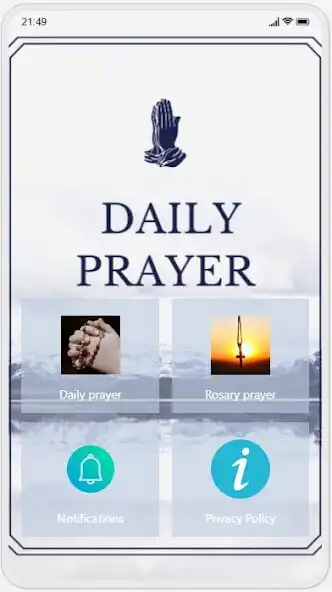 Play Daily prayer for Catholic  and enjoy Daily prayer for Catholic with UptoPlay