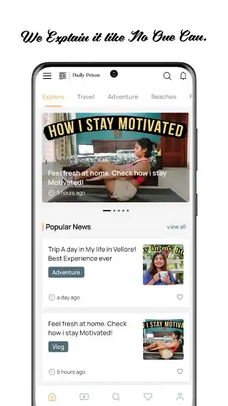 Play Daily Prism: Indias News app  and enjoy Daily Prism: Indias News app with UptoPlay