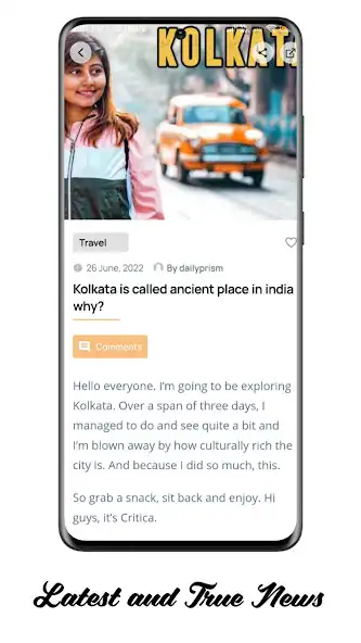 Play Daily Prism: Indias News app as an online game Daily Prism: Indias News app with UptoPlay