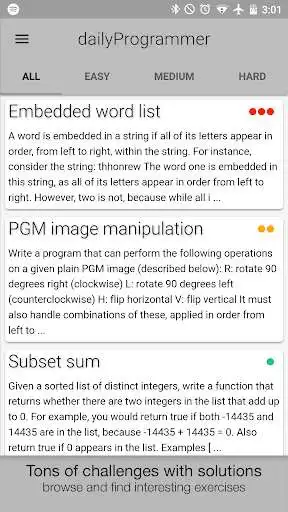 Play Daily Programmer