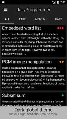 Play Daily Programmer