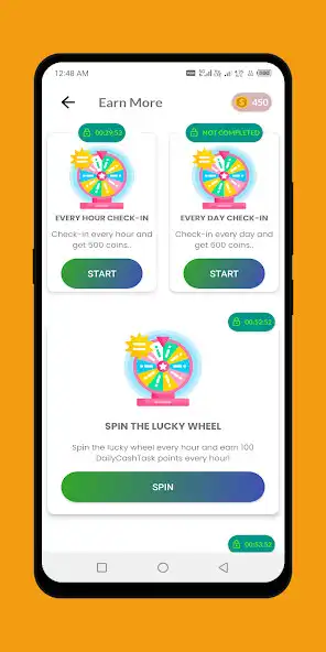 Play DailyQuest : Self Earning App as an online game DailyQuest : Self Earning App with UptoPlay