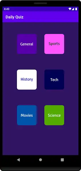 Play Daily Quiz Latest as an online game online Daily Quiz Latest with UptoPlay Play Daily Quiz Latest as an online game Daily Quiz Latest with UptoPlay