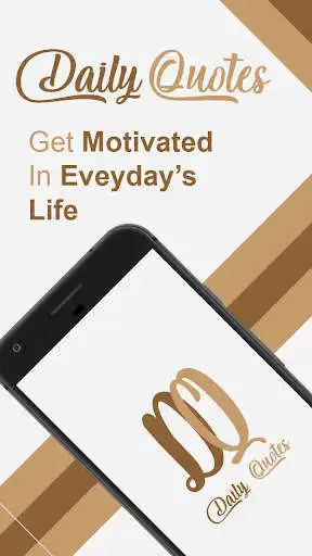 Play Daily Quotes - Daily Motivational Quotes  and enjoy Daily Quotes - Daily Motivational Quotes with UptoPlay