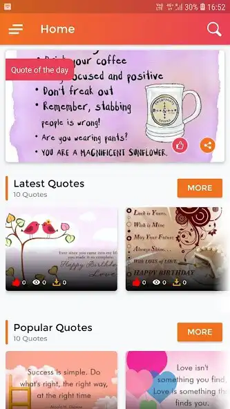 Play Daily Quotes Dairy  and enjoy Daily Quotes Dairy with UptoPlay