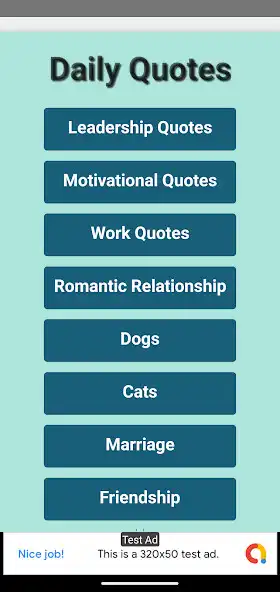 Play Daily Quotes for the Inspired  and enjoy Daily Quotes for the Inspired with UptoPlay
