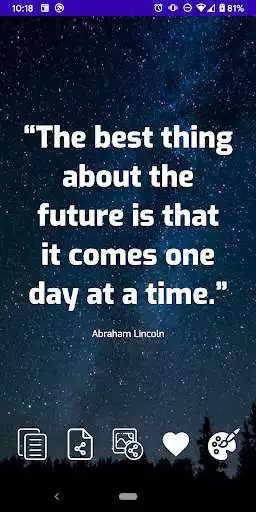 Play Daily Quotes - Offline Quotes as an online game Daily Quotes - Offline Quotes with UptoPlay