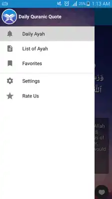 Play Daily Quranic Quote