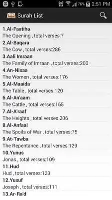 Play Daily Quran as an online game Daily Quran with UptoPlay