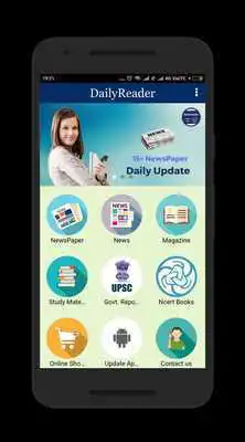 Play DailyReader : Magazine  ePaper (Current Affairs)