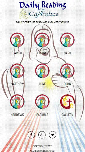 Play Daily Readings for Catholics  and enjoy Daily Readings for Catholics with UptoPlay