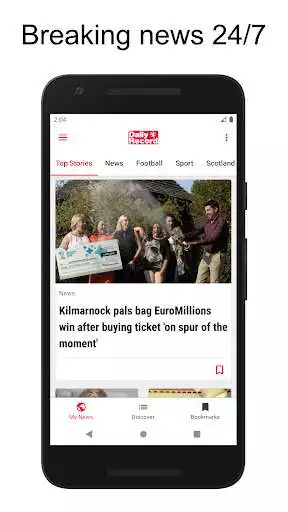 Play Daily Record  and enjoy Daily Record with UptoPlay