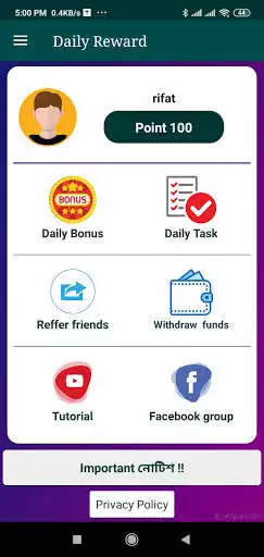Play Daily Reward - Get Free Bonus & earn points as an online game Daily Reward - Get Free Bonus & earn points with UptoPlay