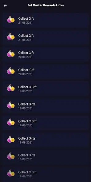 Play Daily Rewards For Gamez as an online game Daily Rewards For Gamez with UptoPlay