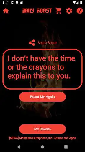Play Daily Roast  and enjoy Daily Roast with UptoPlay