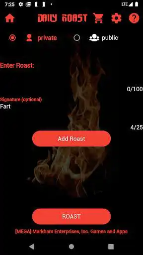 Play Daily Roast as an online game Daily Roast with UptoPlay