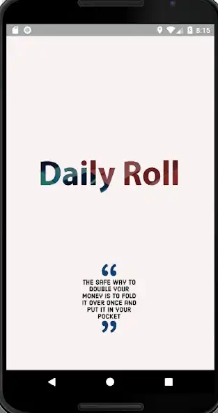 Play DailyRoll  and enjoy DailyRoll with UptoPlay