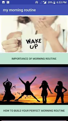 Play Daily Routine: Motivation, Meditation, Mind power