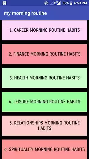 Play Daily Routine: Motivation, Meditation, Mind power