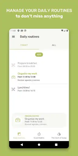 Play Daily Routines - Organize your routines and habits  and enjoy Daily Routines - Organize your routines and habits with UptoPlay