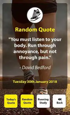 Play Daily Running Quotes