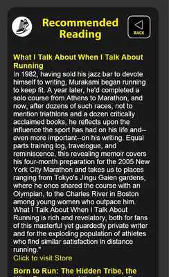 Play Daily Running Quotes