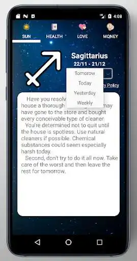 Play Daily Sagittarius Horoscope  and enjoy Daily Sagittarius Horoscope with UptoPlay