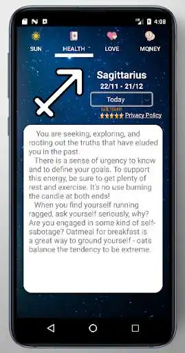 Play Daily Sagittarius Horoscope as an online game Daily Sagittarius Horoscope with UptoPlay