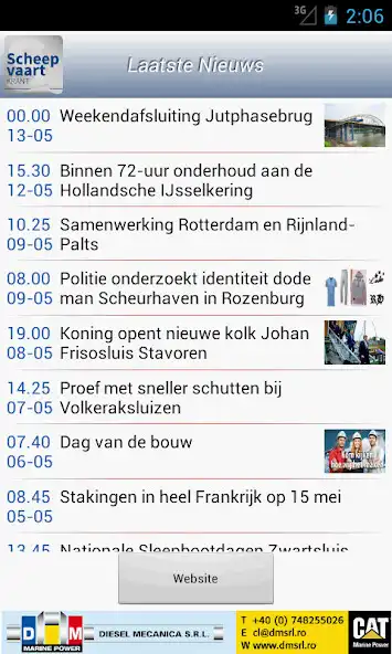 Play daily Scheepvaartkrant  and enjoy daily Scheepvaartkrant with UptoPlay